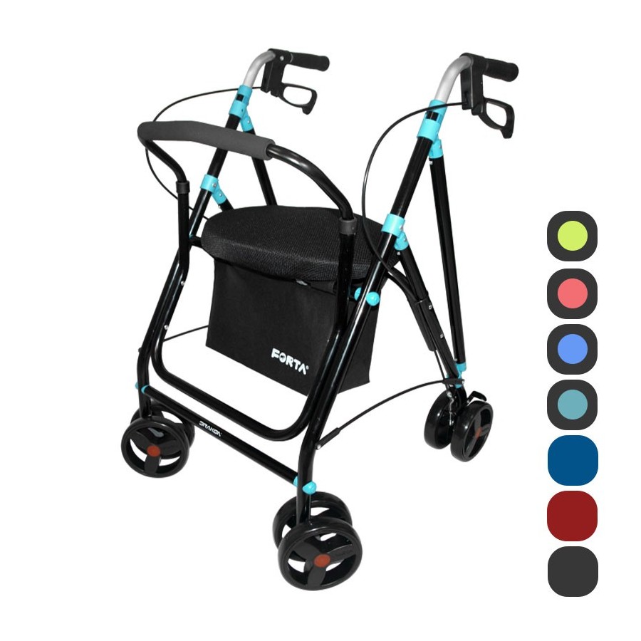 Andador de 4 Ruedas Plegable Drakon