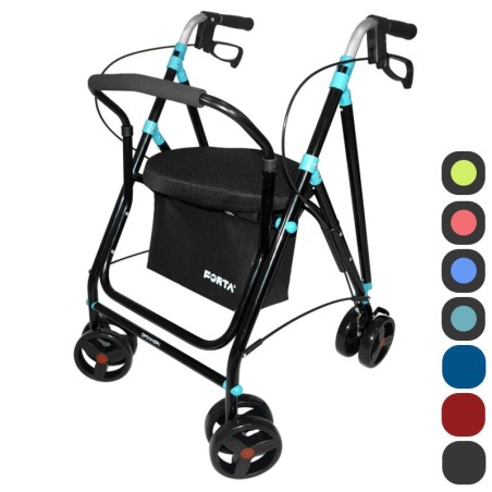 Andador de 4 Ruedas Plegable Drakon