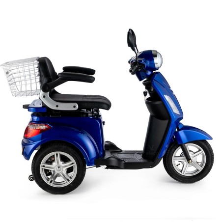 Scooter Eléctrico 3 Ruedas ZT15 Veleco