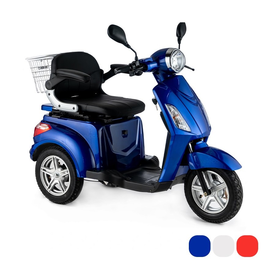 Scooter Eléctrico 3 Ruedas ZT15 Veleco