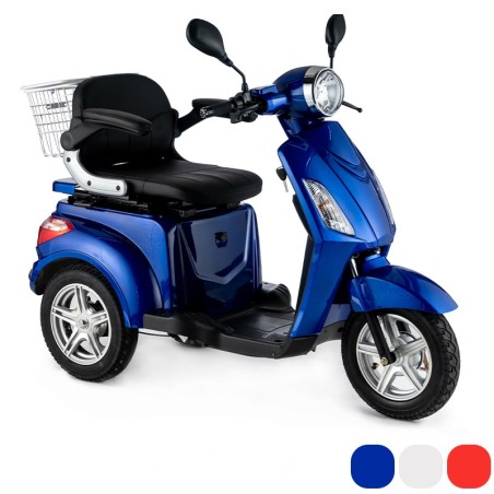 Scooter Eléctrico 3 Ruedas ZT15 Veleco