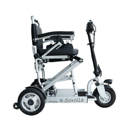 Scooter Sorolla con Regulación Eléctrica de Longitud