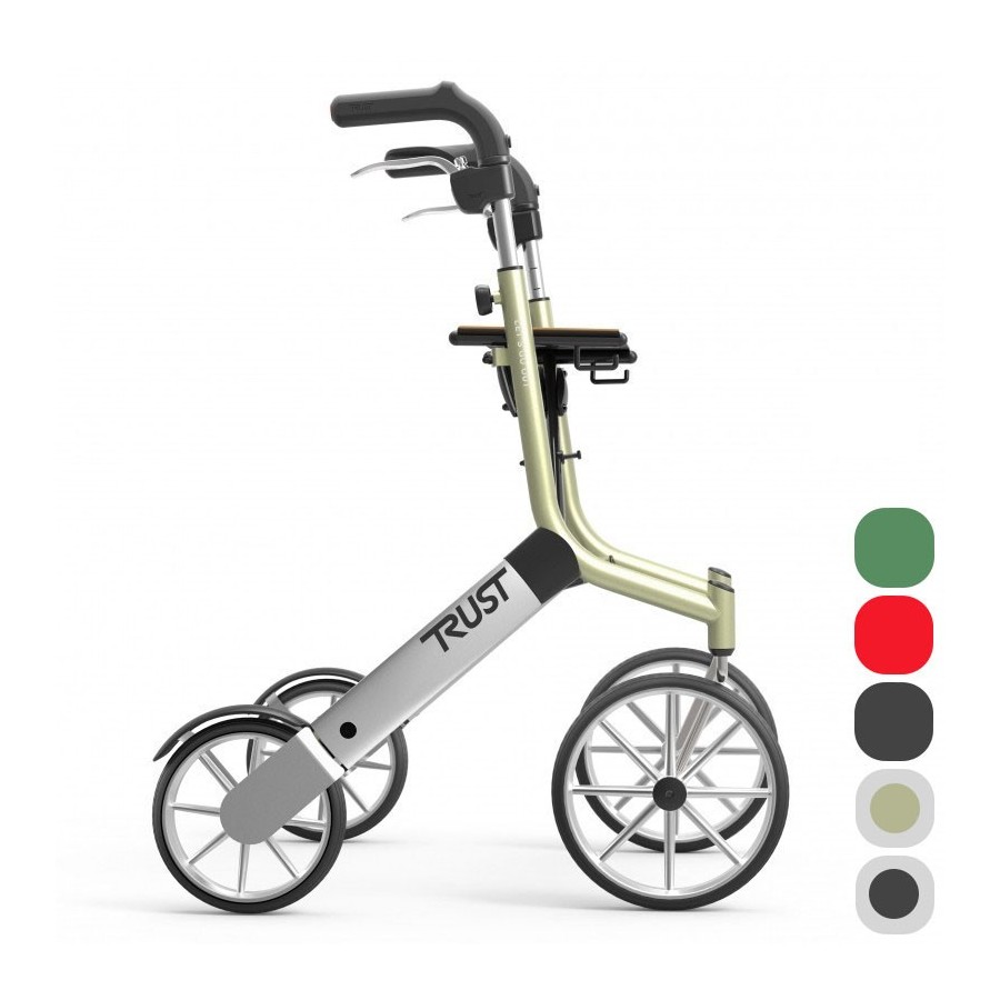 Andador TrustCare Let's Go Out para Exterior