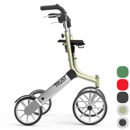 Andador TrustCare Let's Go Out para Exterior