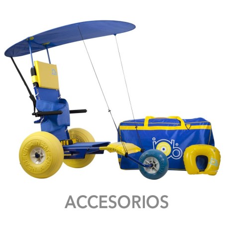 Silla de Ruedas Anfibia JOB