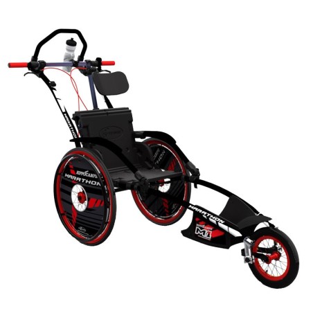 Silla de Ruedas para Carreras Hippocampe Marathon y Trail