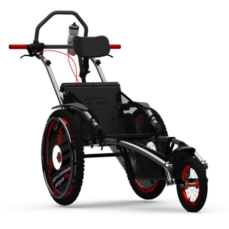 Silla de Ruedas para Carreras Hippocampe Marathon y Trail
