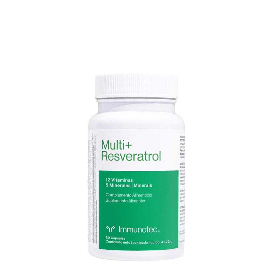 Multi+ Resveratrol - Vitaminas