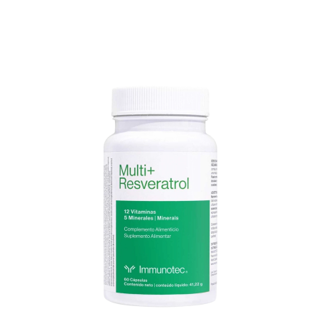 Multi+ Resveratrol - Vitaminas