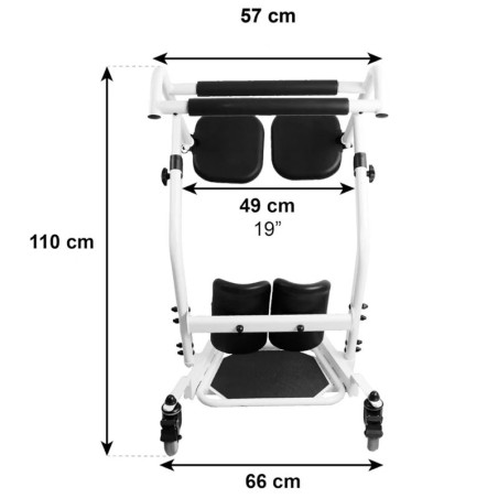 Silla de Transferencias Elevadora para Movilidad Reducida