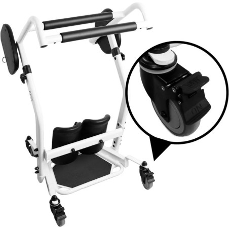 Silla de Transferencias Elevadora para Movilidad Reducida