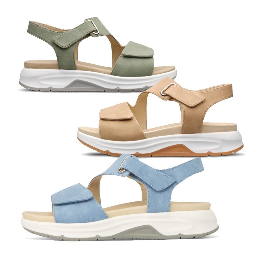 Sandalias de Mujer con Diseño Deportivo