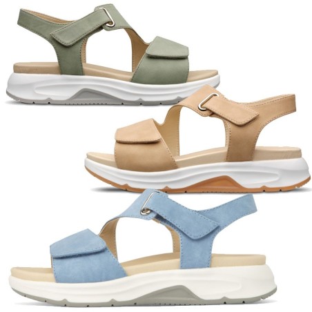 Sandalias de Mujer con Diseño Deportivo