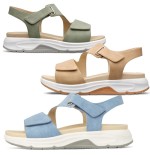 Sandalias de Mujer con Diseño Deportivo