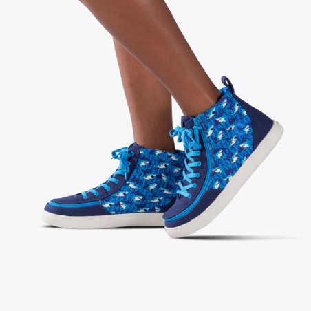 Zapatillas Altas Billy Blue Sharks