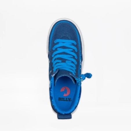 Zapatillas Altas Billy Blue Sharks
