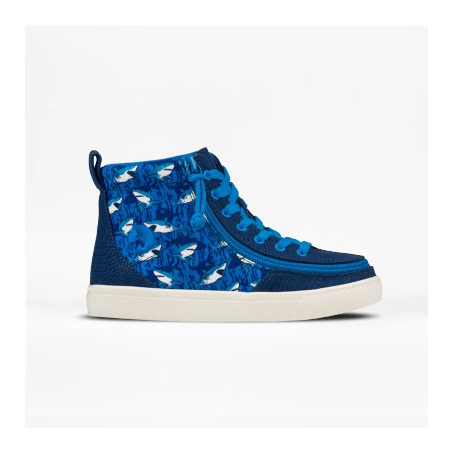 Zapatillas Altas Billy Blue Sharks