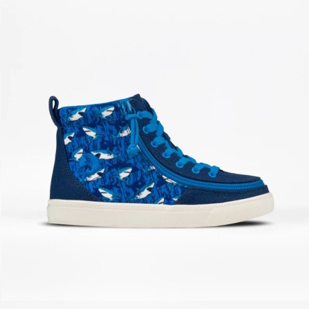 Zapatillas Altas Billy Blue Sharks