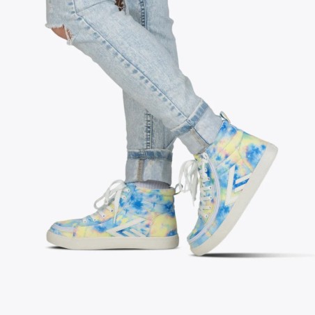 Deportivas Altas Billy Watercolor CS