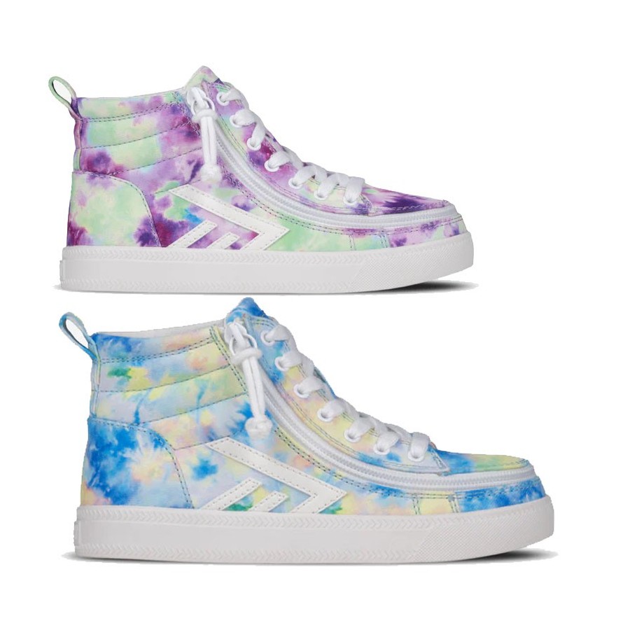 Deportivas Altas Billy Watercolor CS