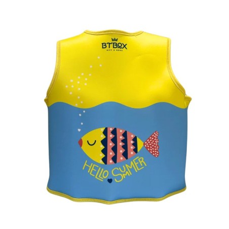Chaleco Flotador Infantil para el Aprendizaje