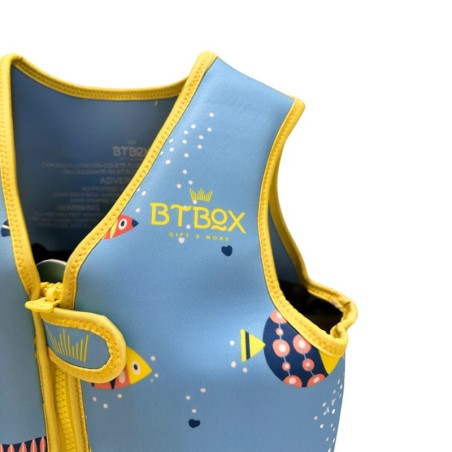 Chaleco Flotador Infantil para el Aprendizaje