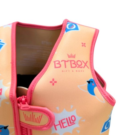 Chaleco Flotador Infantil para el Aprendizaje