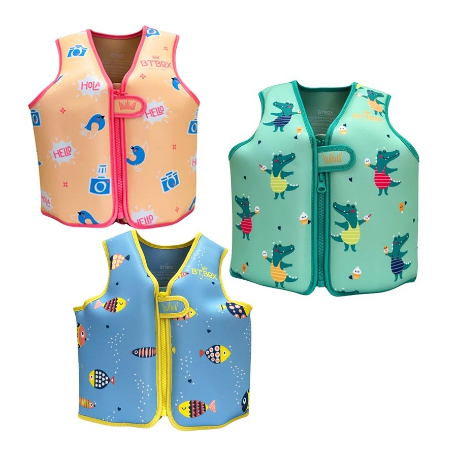 Chaleco Flotador Infantil para el Aprendizaje