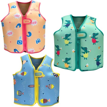Chaleco Flotador Infantil para el Aprendizaje