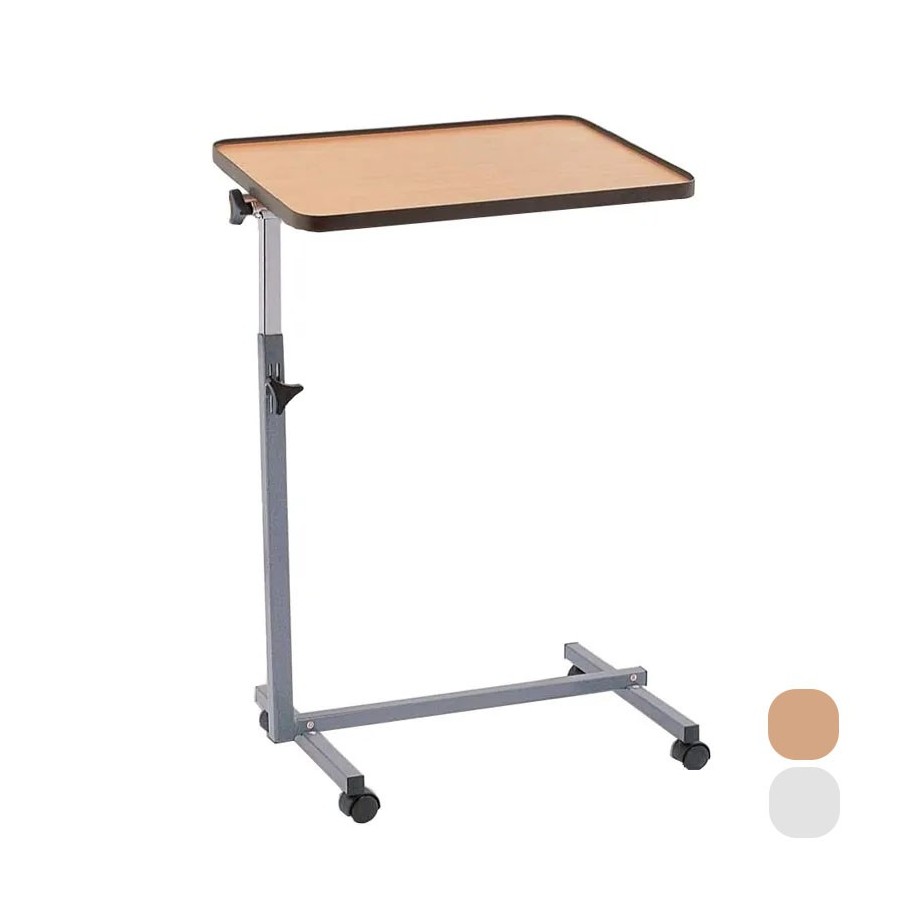 Mesa Auxiliar para Cama Regulable en Altura