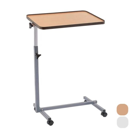 Mesa Auxiliar para Cama Regulable en Altura