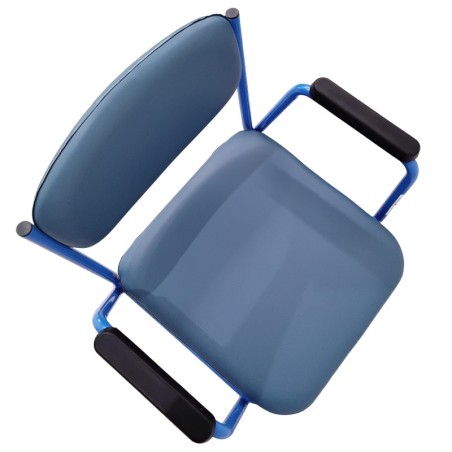 Silla WC Acolchada Regulable en Altura Sidney