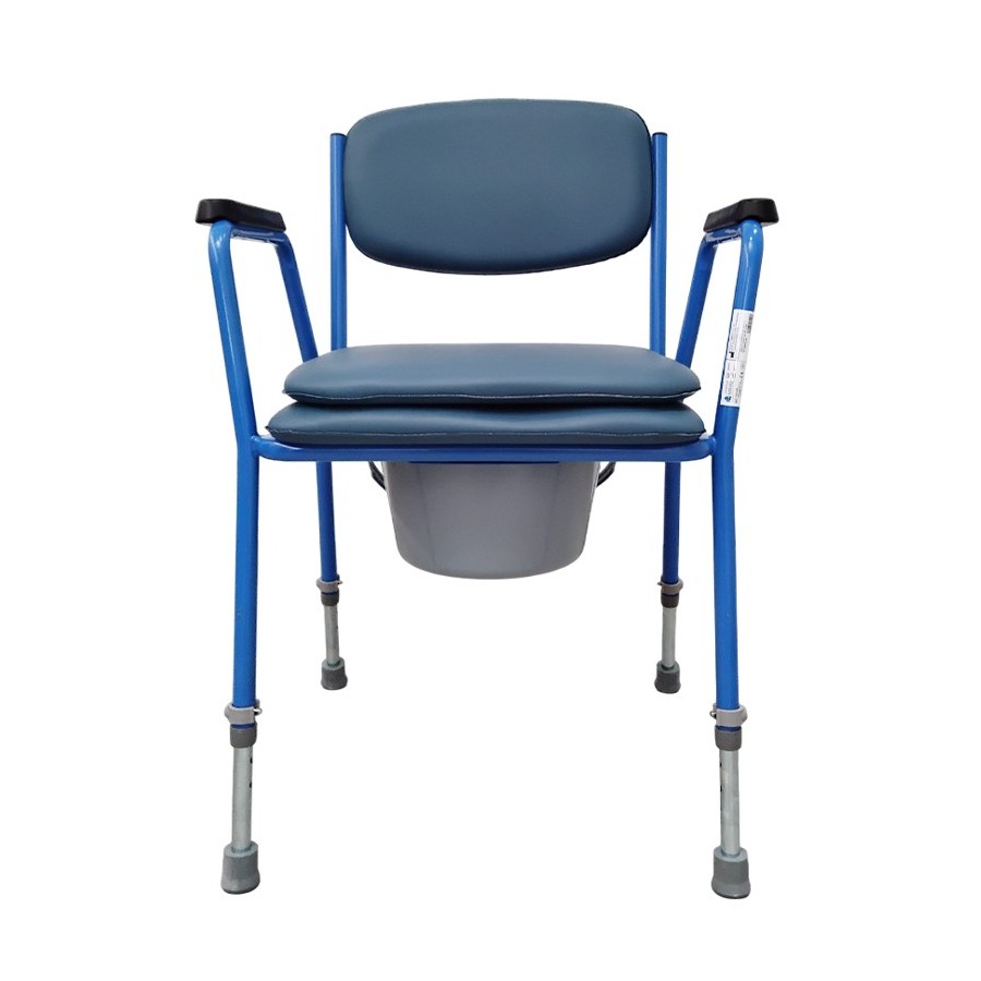 Silla WC Acolchada Regulable en Altura Sidney