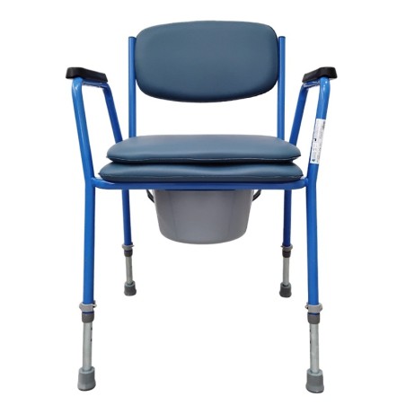 Silla WC Acolchada Regulable en Altura Sidney