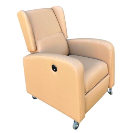 Sillón Relax con Ruedas Bella