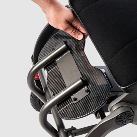 Silla de Ruedas Eléctrica Plegable Kittos Magnesium