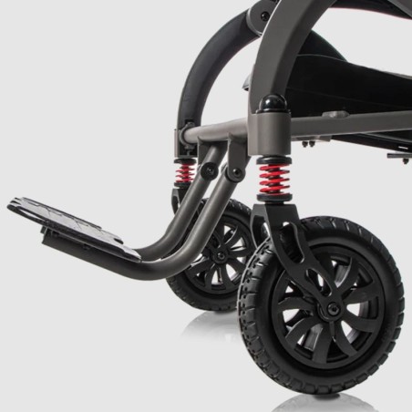 Silla de Ruedas Eléctrica Plegable Kittos Magnesium