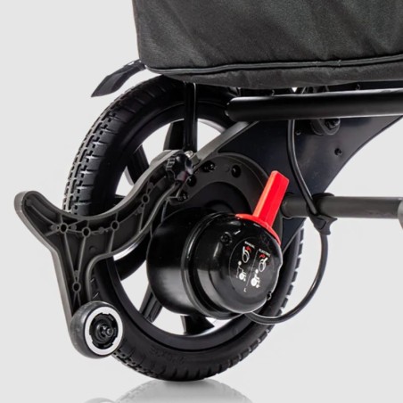 Silla de Ruedas Eléctrica Plegable Kittos Magnesium