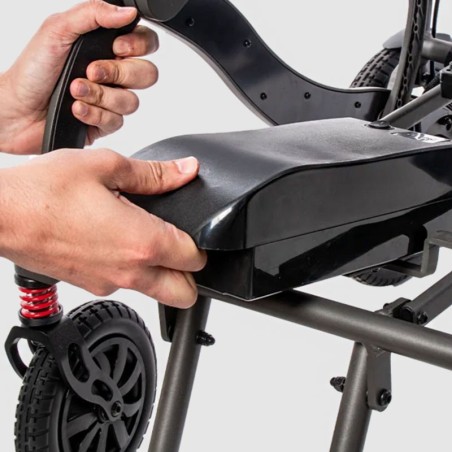 Silla de Ruedas Eléctrica Plegable Kittos Magnesium
