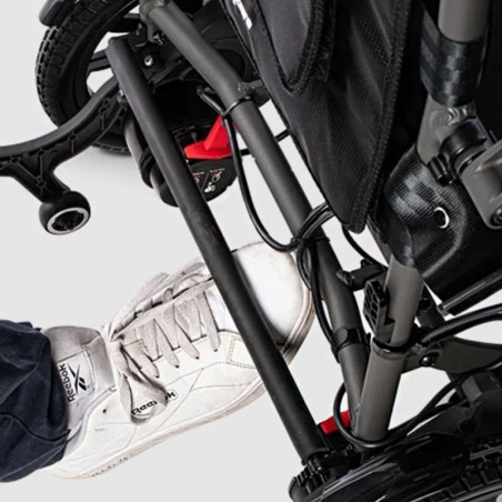 Silla de Ruedas Eléctrica Plegable Kittos Magnesium
