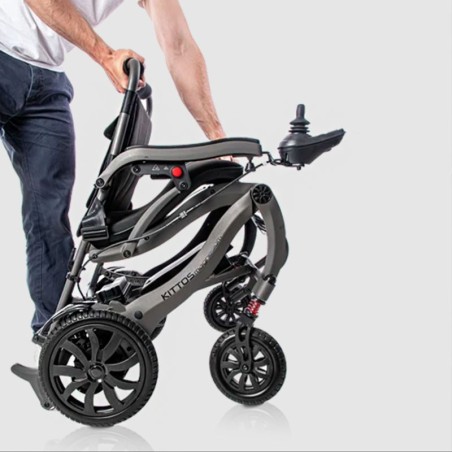 Silla de Ruedas Eléctrica Plegable Kittos Magnesium