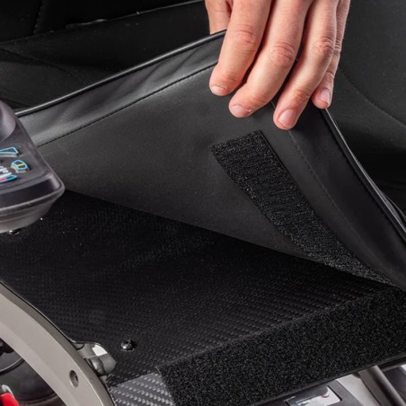 Silla de Ruedas Eléctrica Plegable Kittos Magnesium