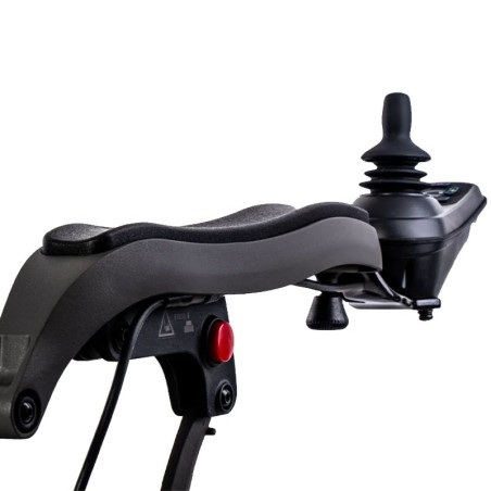 Silla de Ruedas Eléctrica Plegable Kittos Magnesium