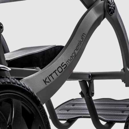 Silla de Ruedas Eléctrica Plegable Kittos Magnesium