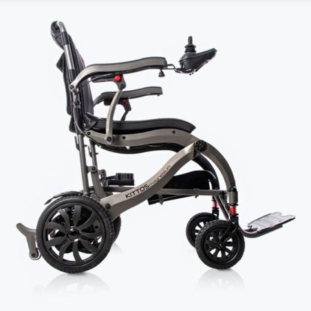 Silla de Ruedas Eléctrica Plegable Kittos Magnesium