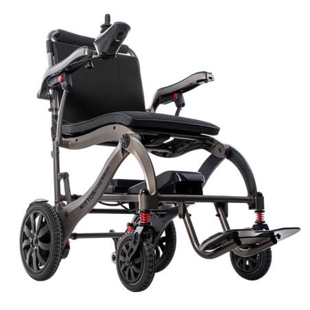Silla de Ruedas Eléctrica Plegable Kittos Magnesium