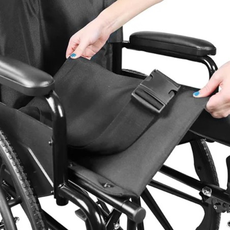 Silla de Ruedas Plegable y Autopropulsable