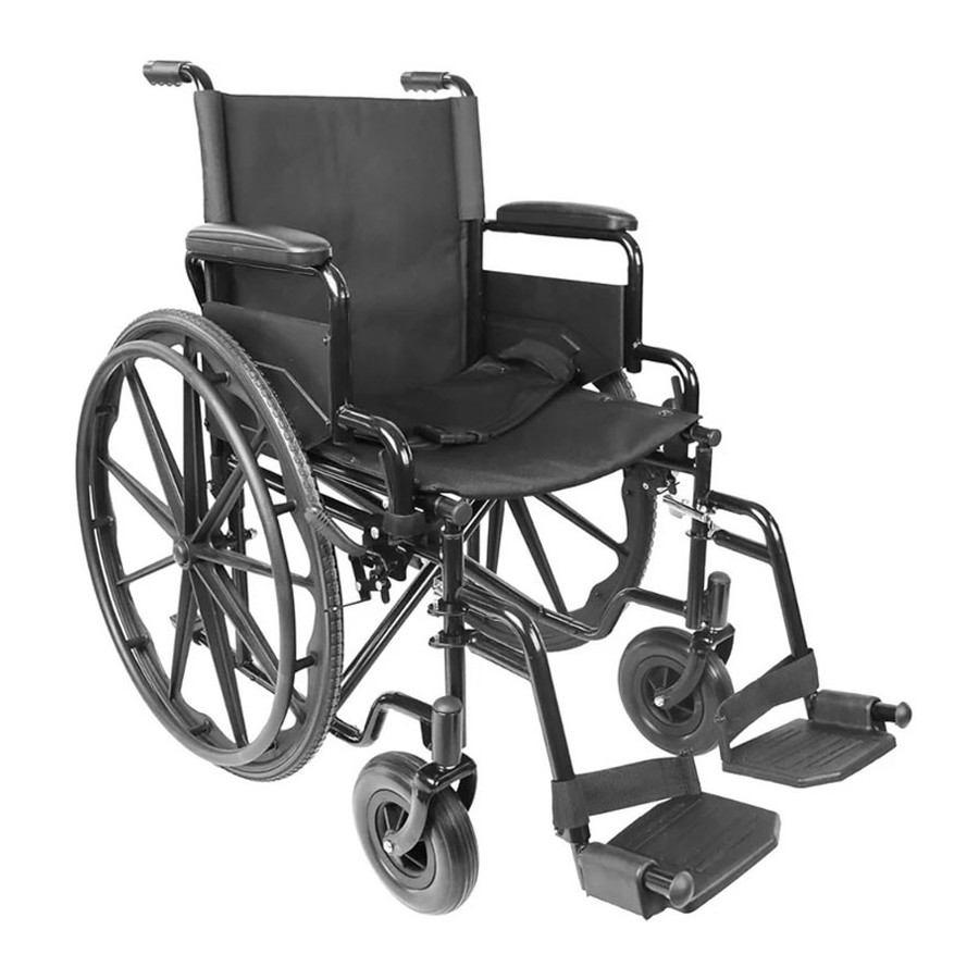 Silla de Ruedas Plegable y Autopropulsable
