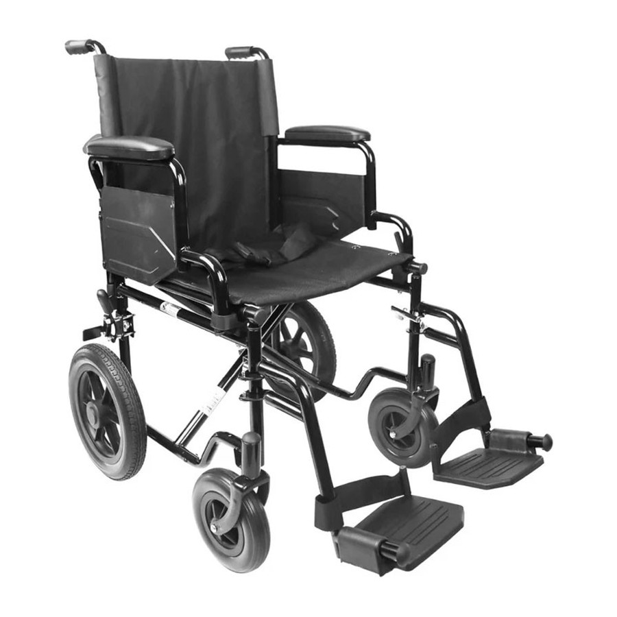 Silla de Ruedas Plegable de Tránsito