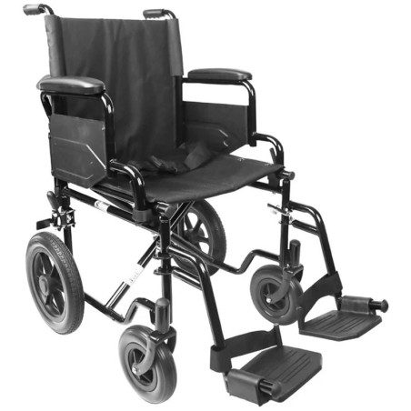Silla de Ruedas Plegable de Tránsito